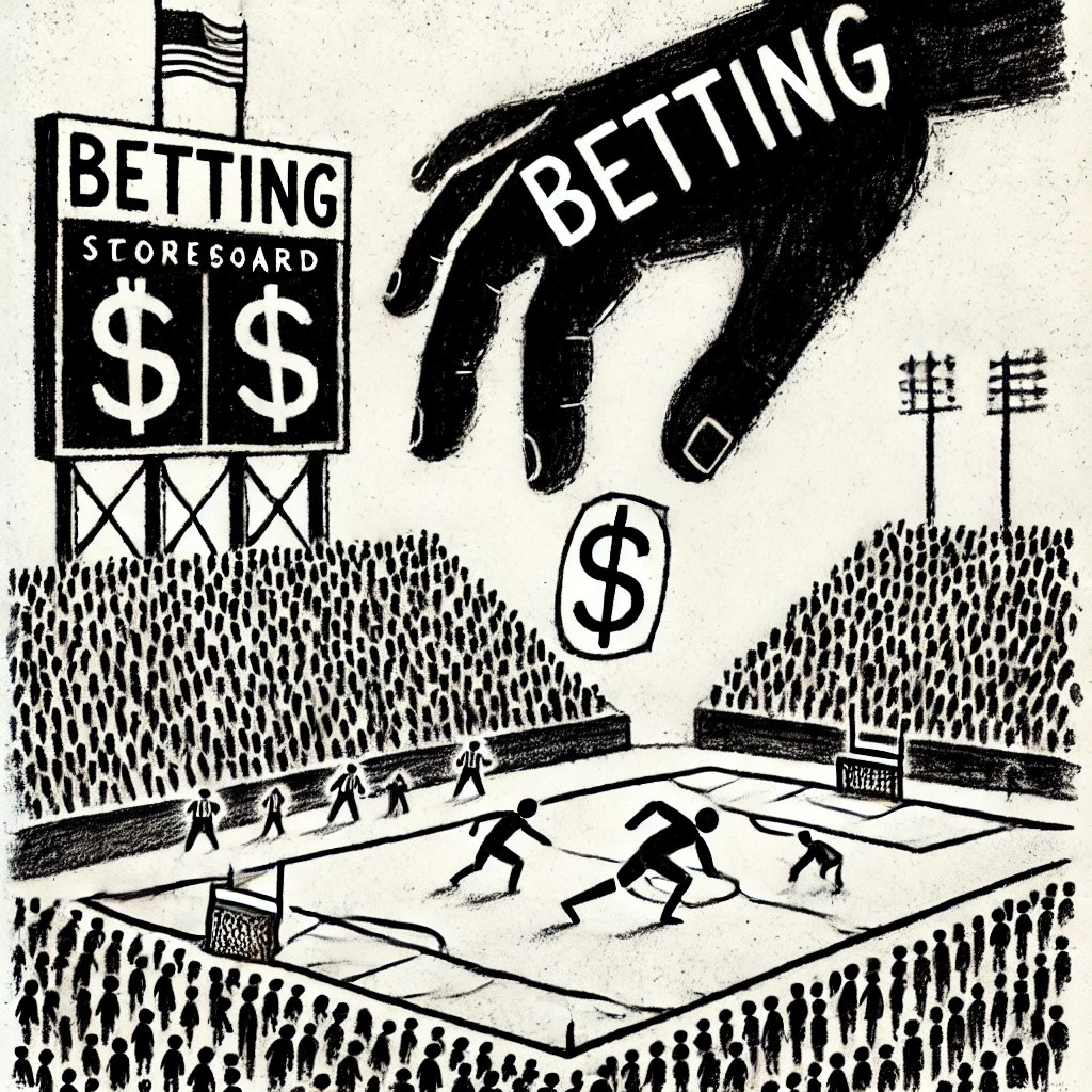 Gambling’s Grip on Sports: A Call for&nbsp;Regulation
